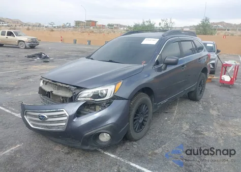 2017 Subaru Outback 2.5I Premium из США, поврежденный, VIN 4S4BSACC3H3404348